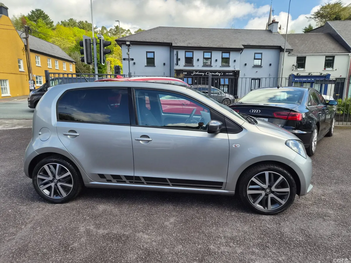 SEAT Mii Hatchback, Petrol, 2019, Silver