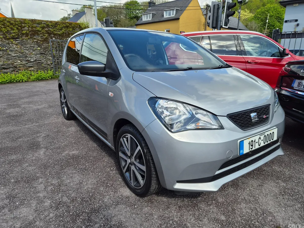 SEAT Mii Hatchback, Petrol, 2019, Silver