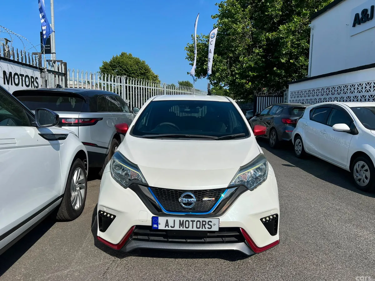 Nissan Note Hatchback, Petrol, 2017, White