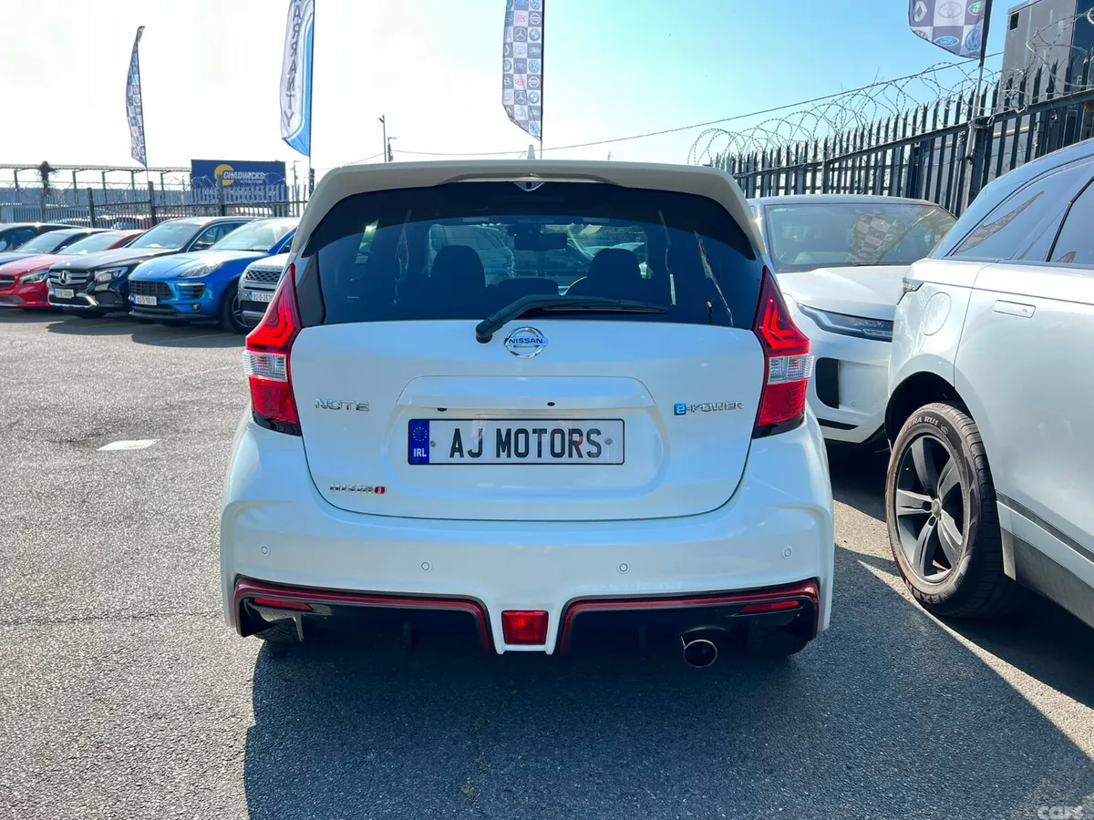 Nissan Note Hatchback, Petrol, 2017, White
