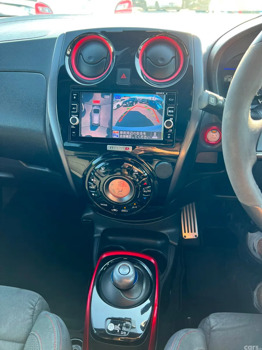 Nissan Note Hatchback, Petrol, 2017, White