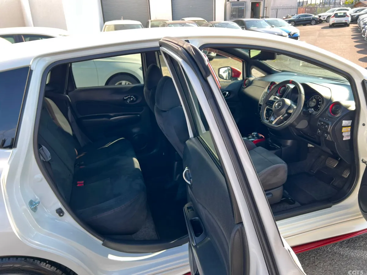 Nissan Note Hatchback, Petrol, 2017, White