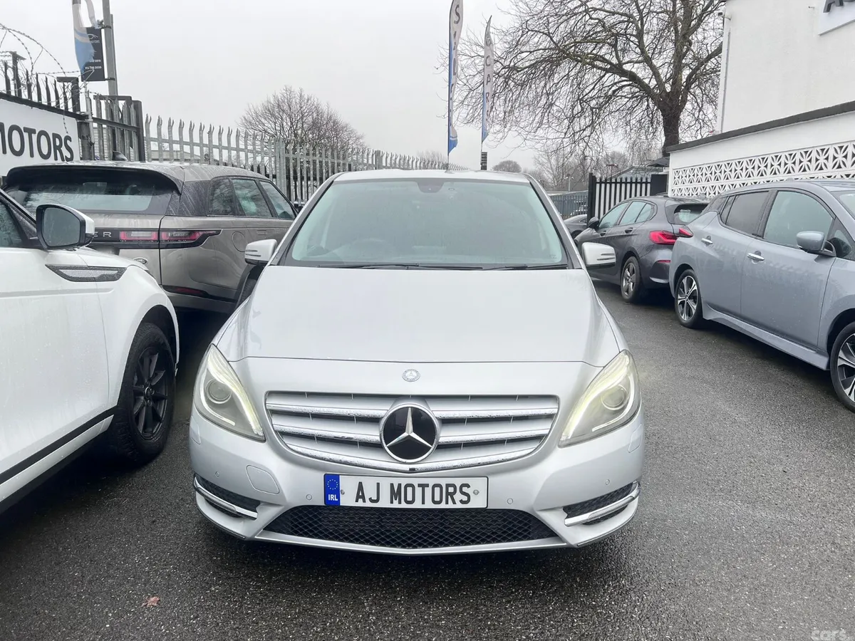 Mercedes-Benz B-Class Hatchback, Petrol, 2013, Silver