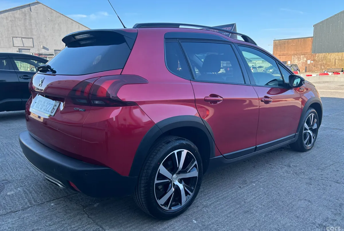 Peugeot 2008 Estate, Petrol, 2018, Red