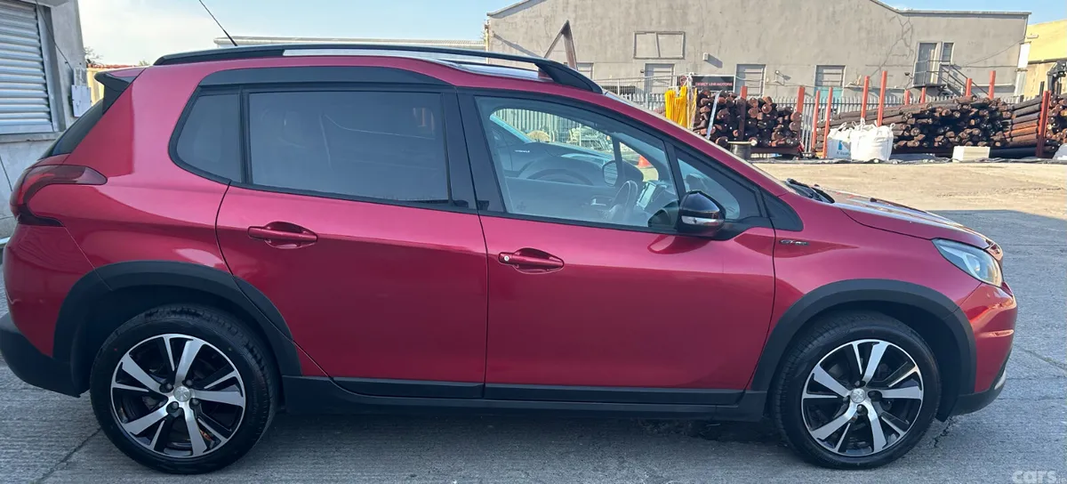 Peugeot 2008 Estate, Petrol, 2018, Red