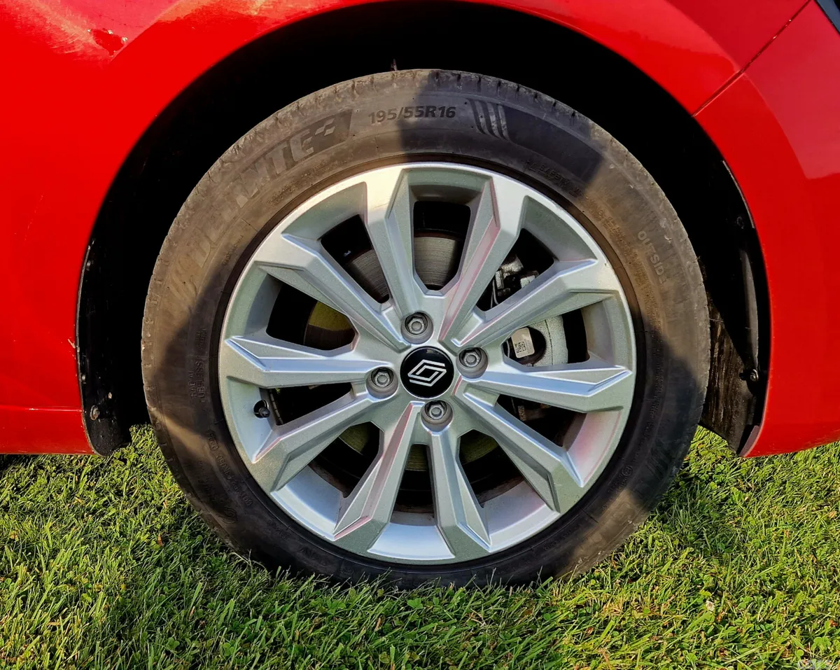 Renault Clio Hatchback, Petrol Hybrid, 2025, Red