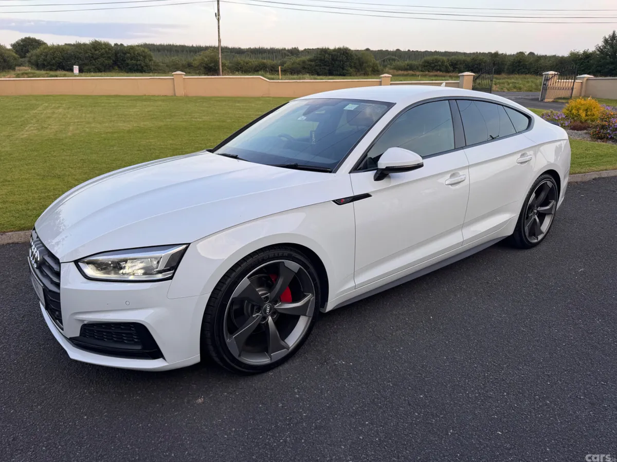 Audi A5 Hatchback, Diesel, 2017, White