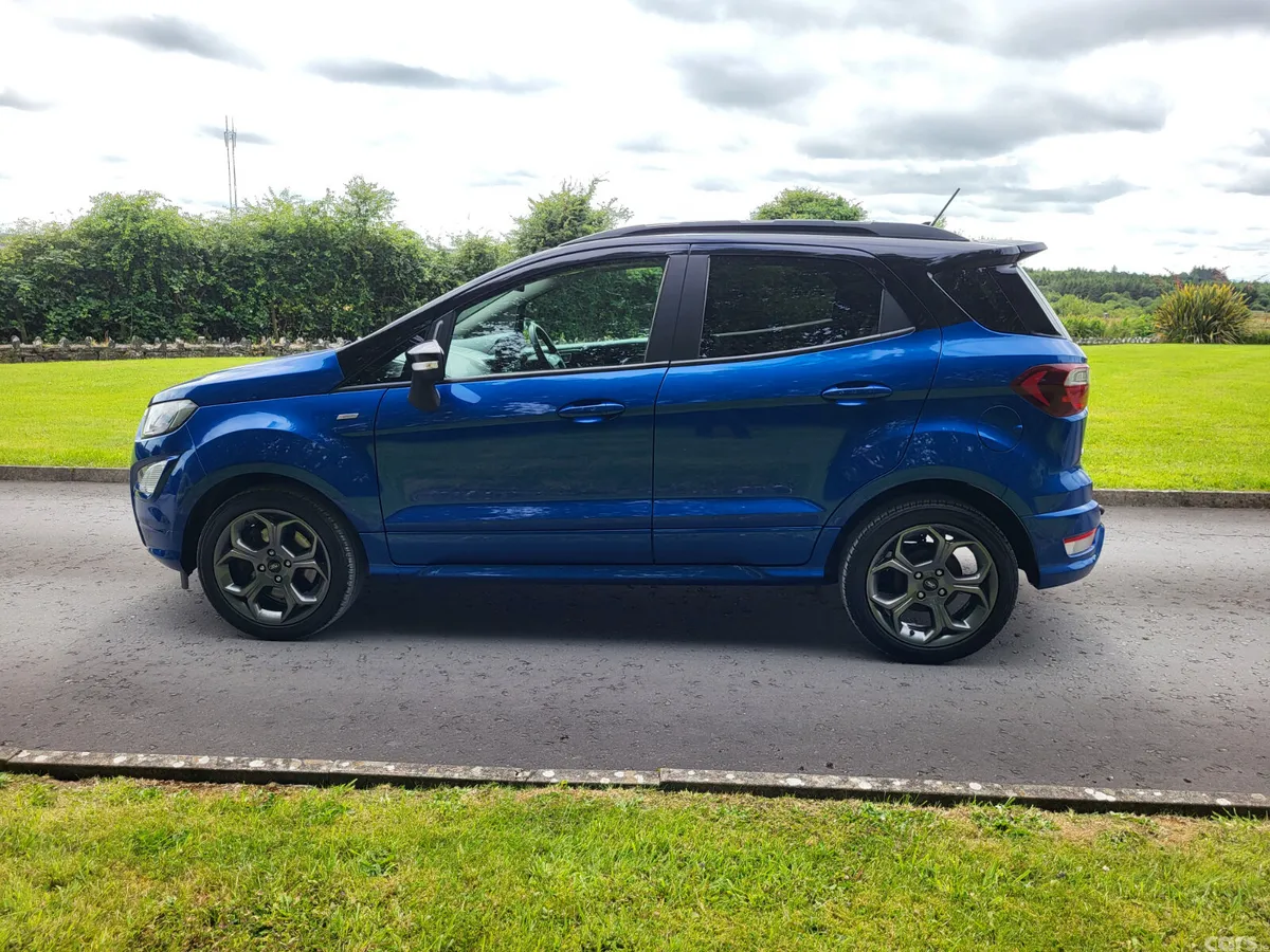 Ford EcoSport SUV, Diesel, 2019, Blue