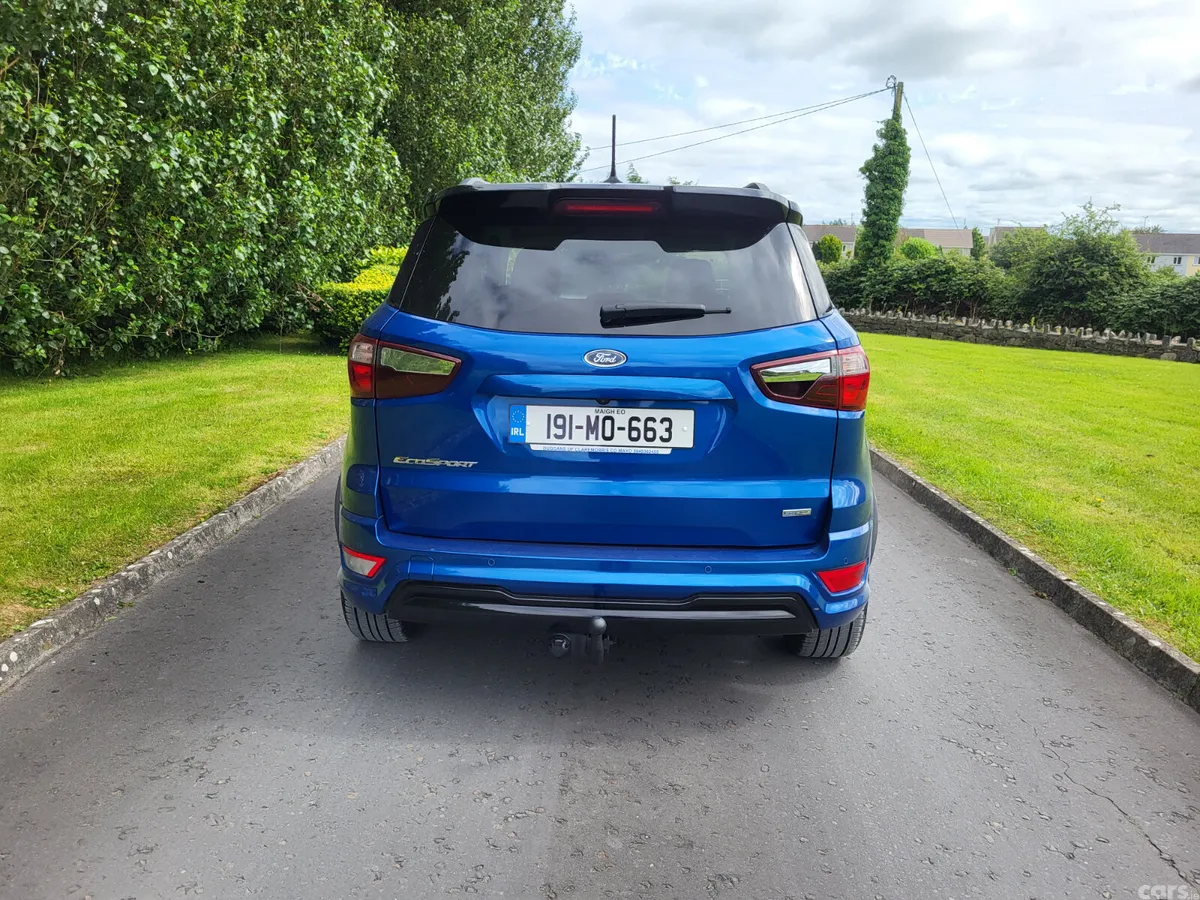 Ford EcoSport SUV, Diesel, 2019, Blue