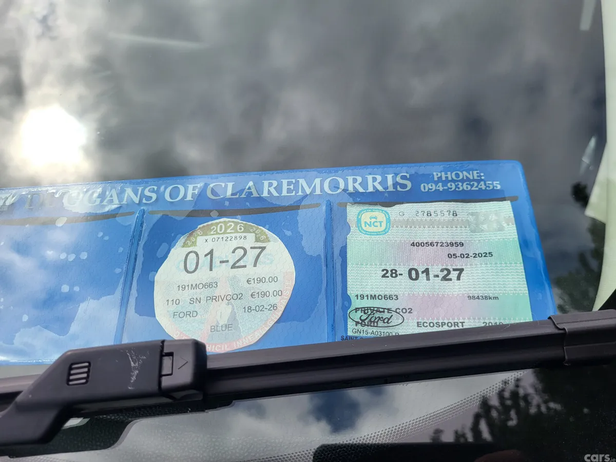 Ford EcoSport SUV, Diesel, 2019, Blue
