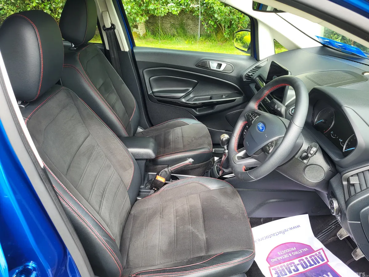 Ford EcoSport SUV, Diesel, 2019, Blue