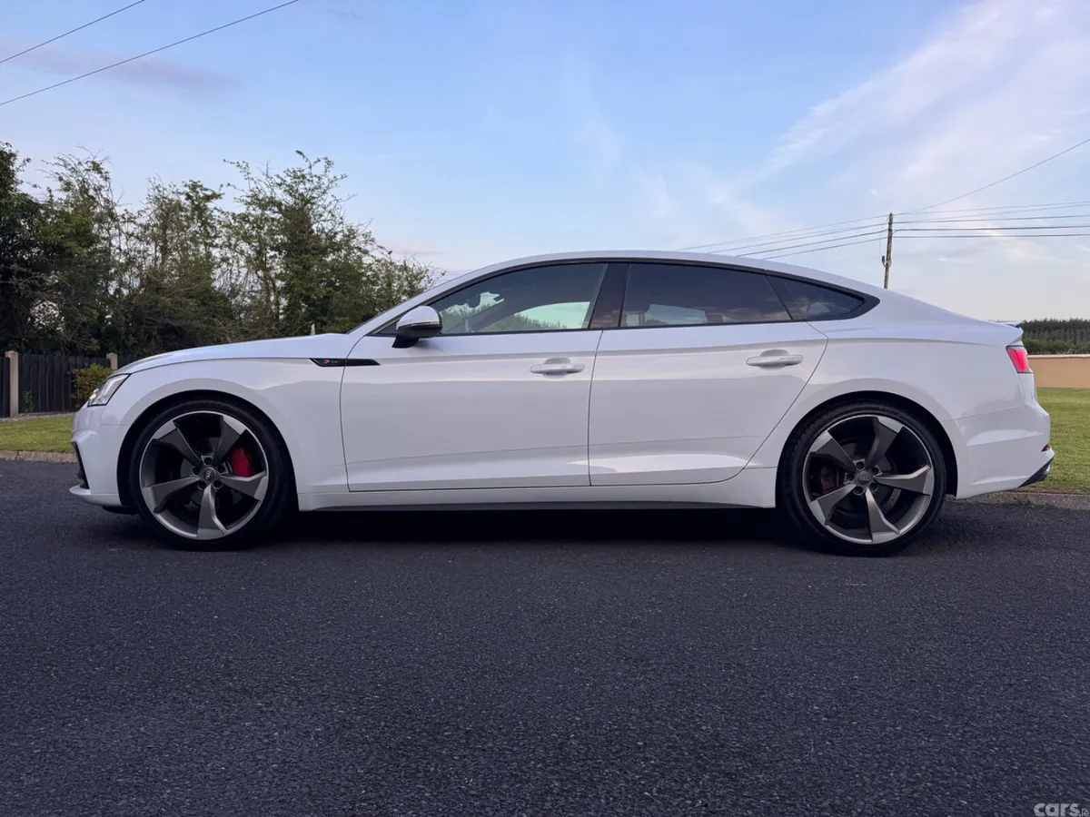 Audi A5 Hatchback, Diesel, 2017, White