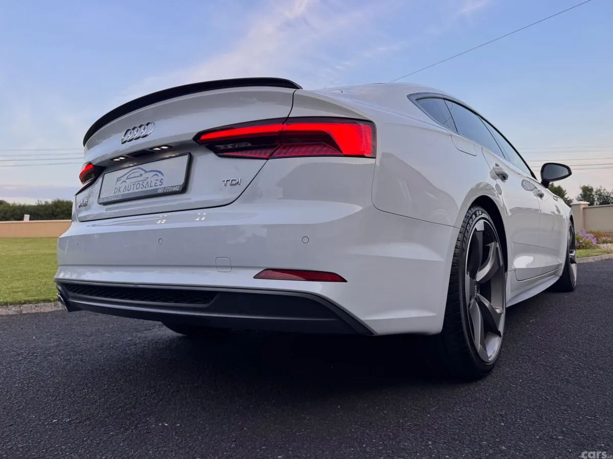 Audi A5 Hatchback, Diesel, 2017, White