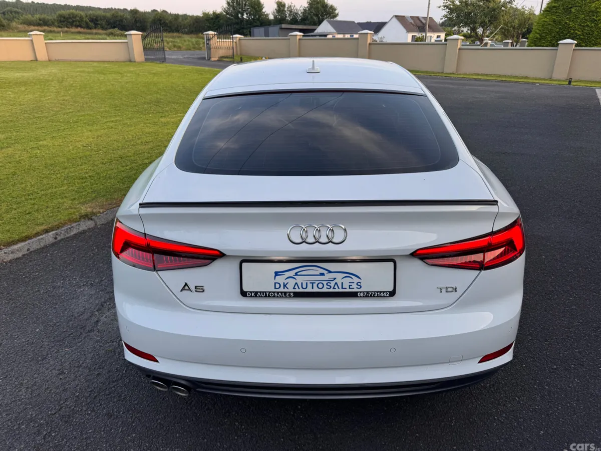 Audi A5 Hatchback, Diesel, 2017, White