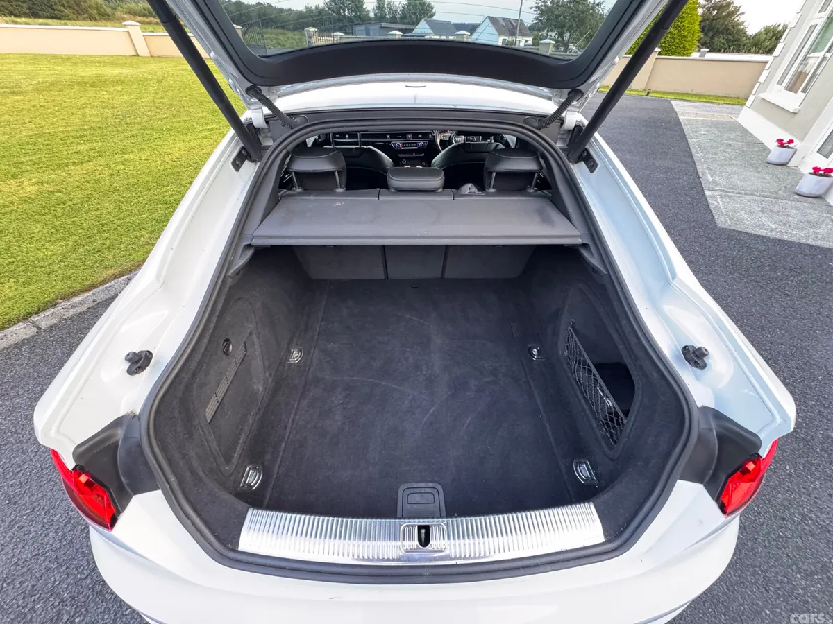 Audi A5 Hatchback, Diesel, 2017, White