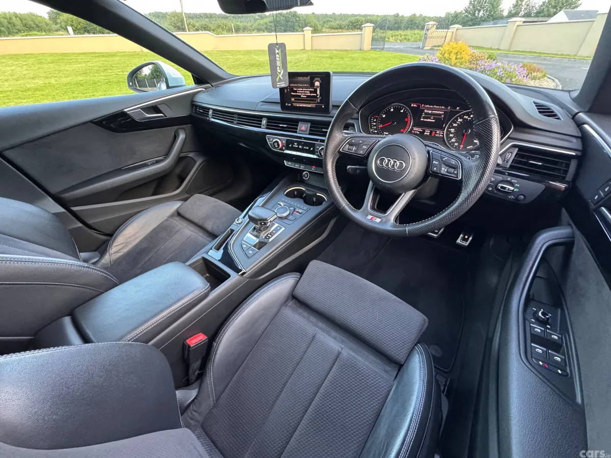 Audi A5 Hatchback, Diesel, 2017, White