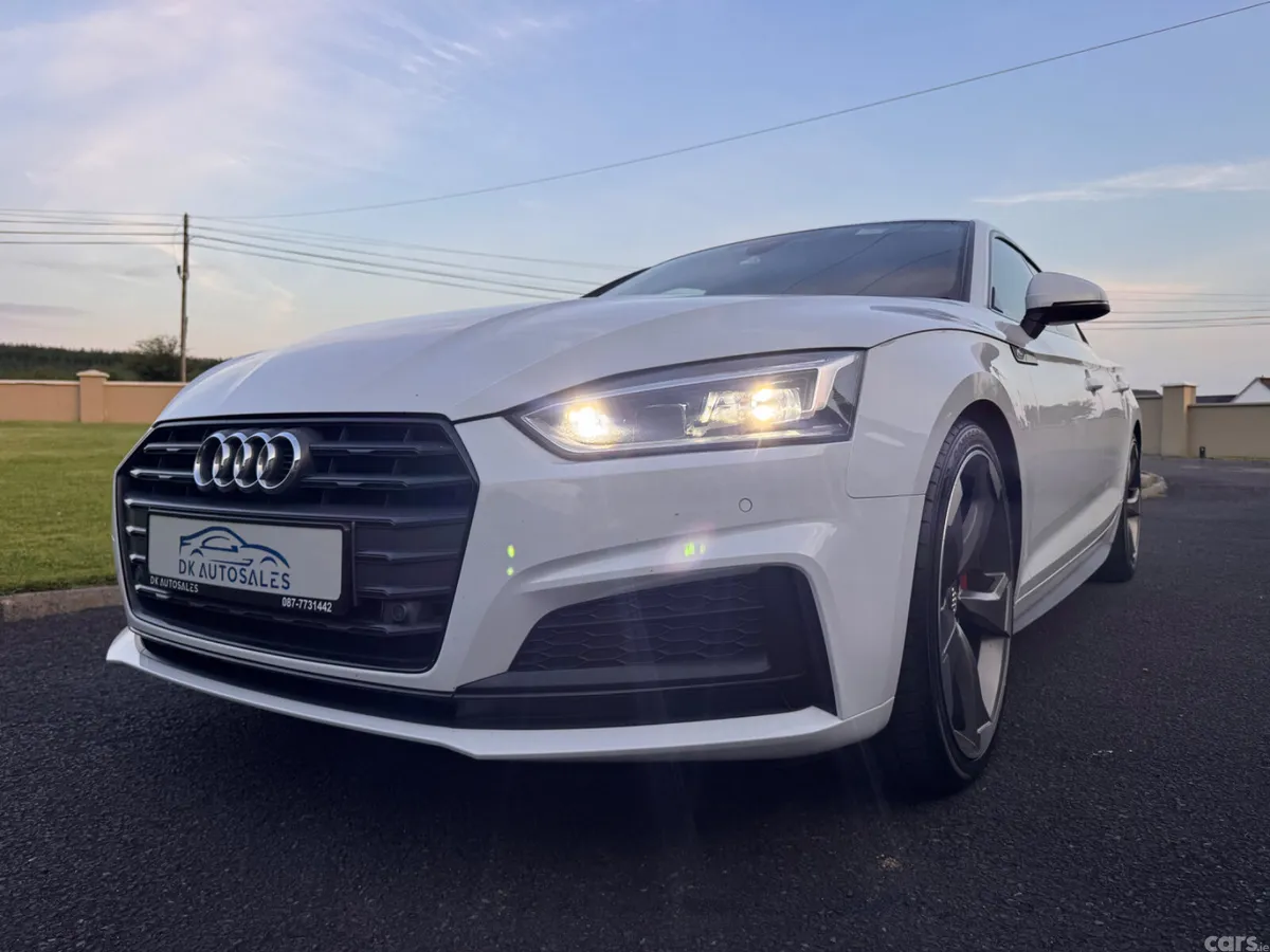 Audi A5 Hatchback, Diesel, 2017, White