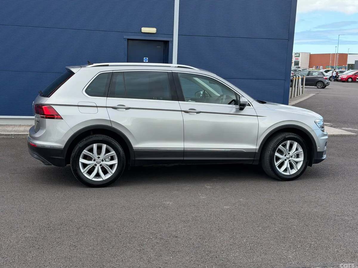 Volkswagen Tiguan MPV, Diesel, 2019, Silver