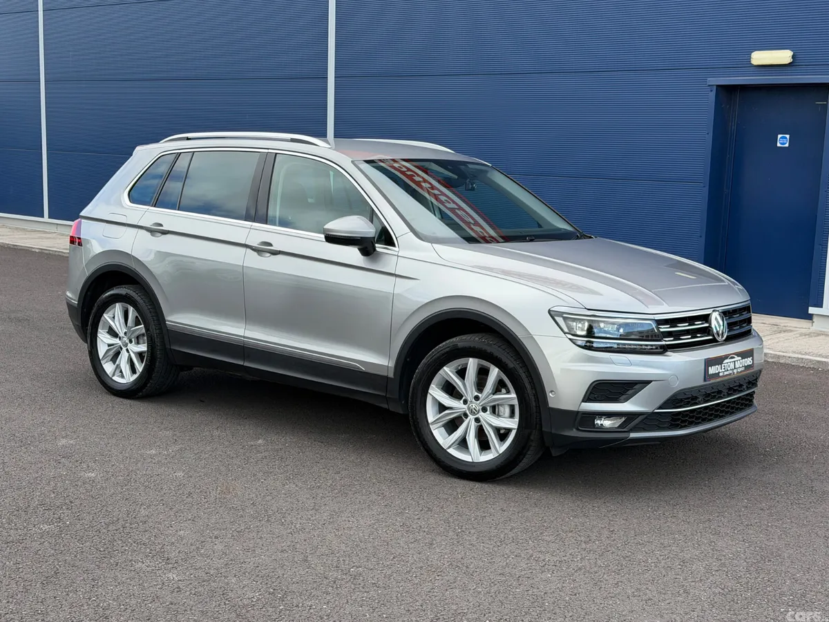 Volkswagen Tiguan MPV, Diesel, 2019, Silver