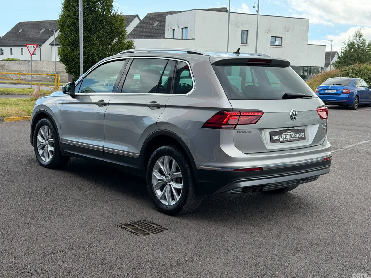Volkswagen Tiguan MPV, Diesel, 2019, Silver