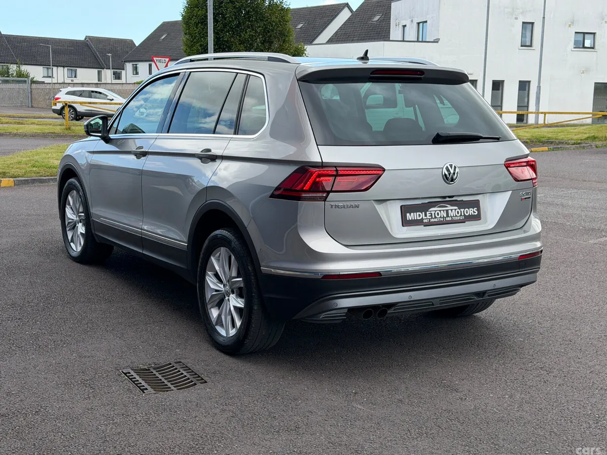 Volkswagen Tiguan MPV, Diesel, 2019, Silver