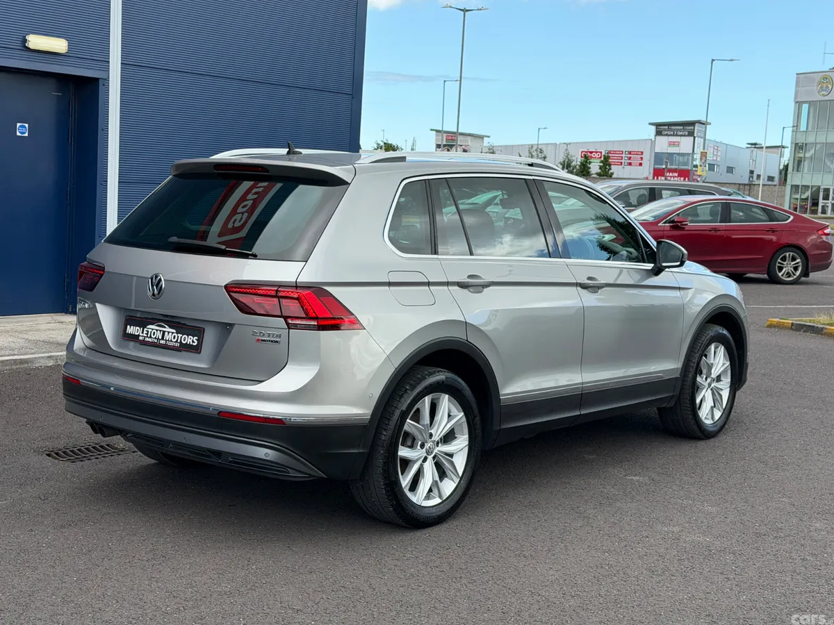 Volkswagen Tiguan MPV, Diesel, 2019, Silver