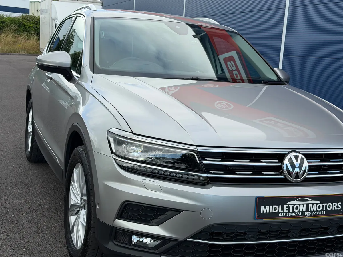 Volkswagen Tiguan MPV, Diesel, 2019, Silver
