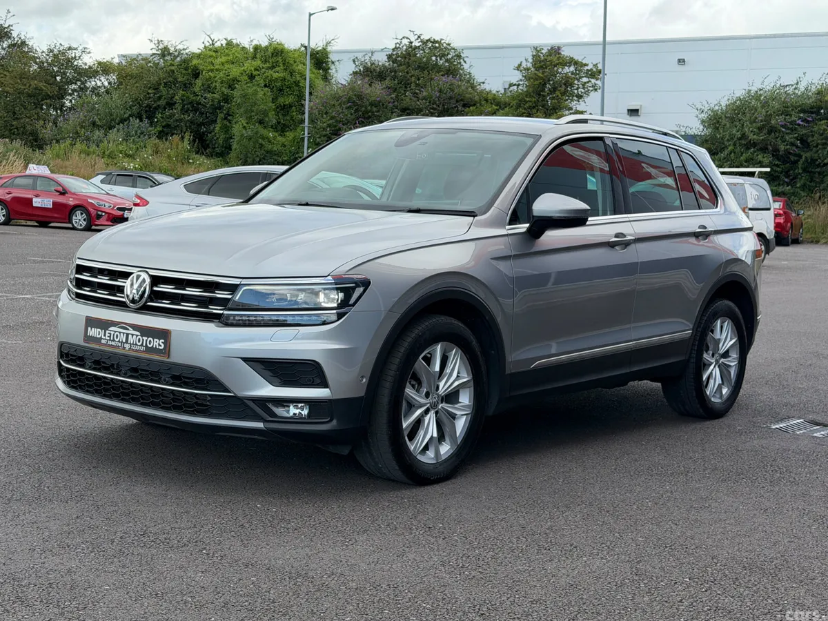 Volkswagen Tiguan MPV, Diesel, 2019, Silver