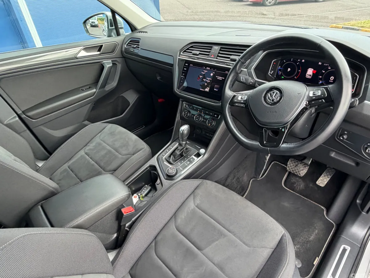 Volkswagen Tiguan MPV, Diesel, 2019, Silver