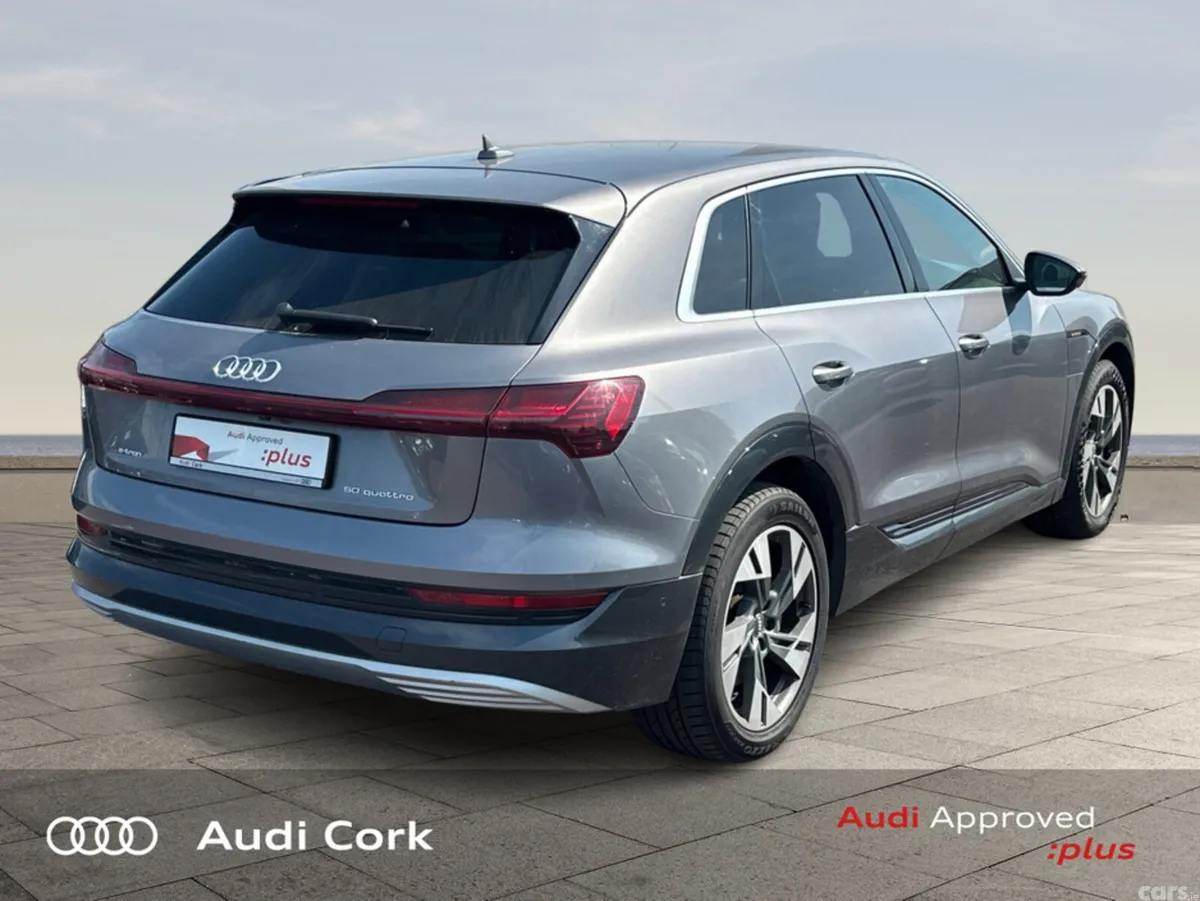 Audi e-tron Estate, Electric, 2020, Grey