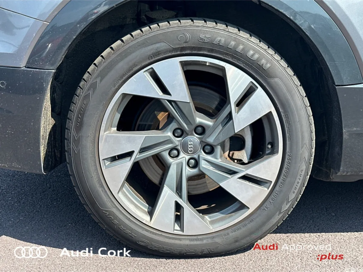 Audi e-tron Estate, Electric, 2020, Grey