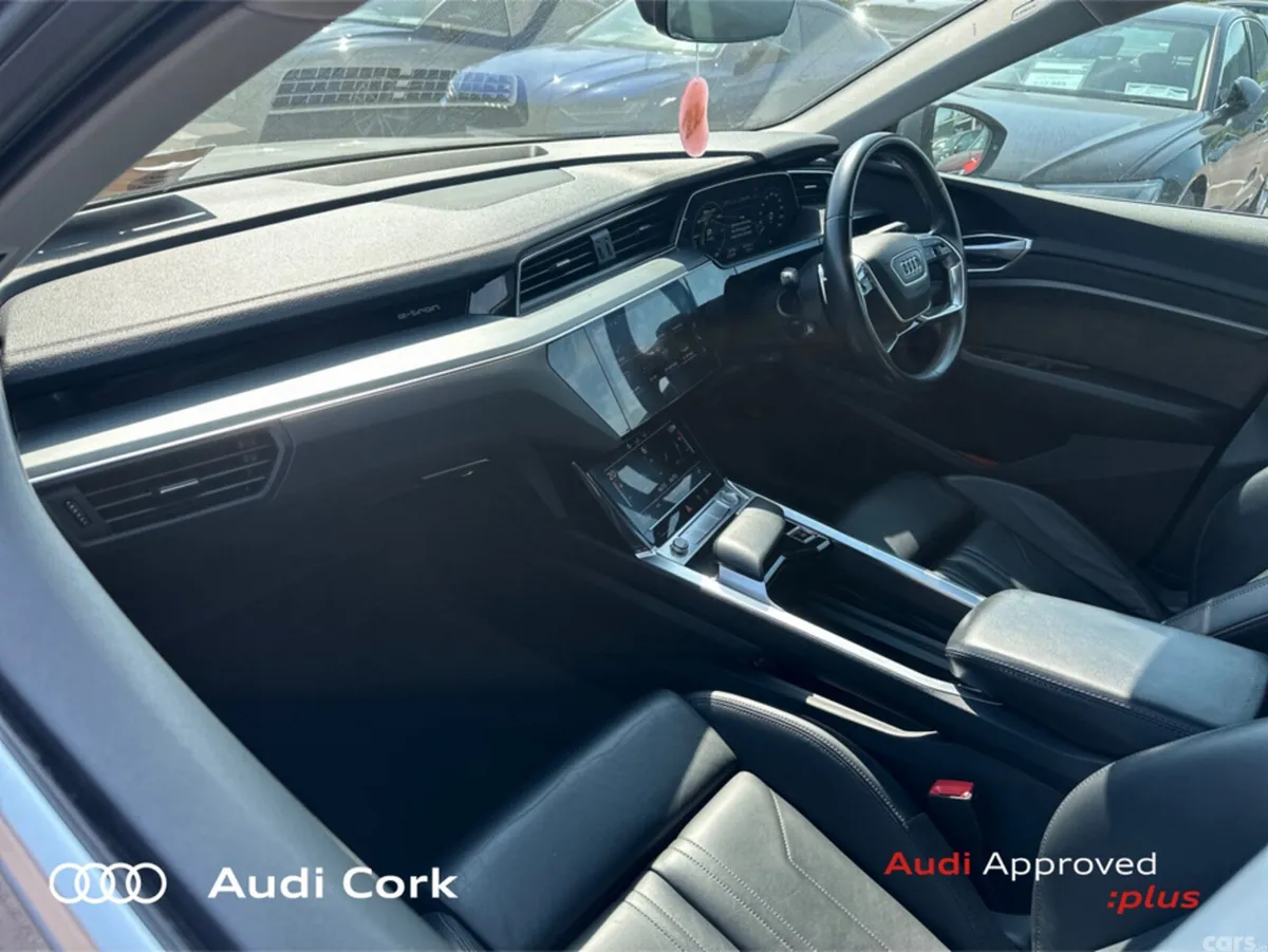 Audi e-tron Estate, Electric, 2020, Grey