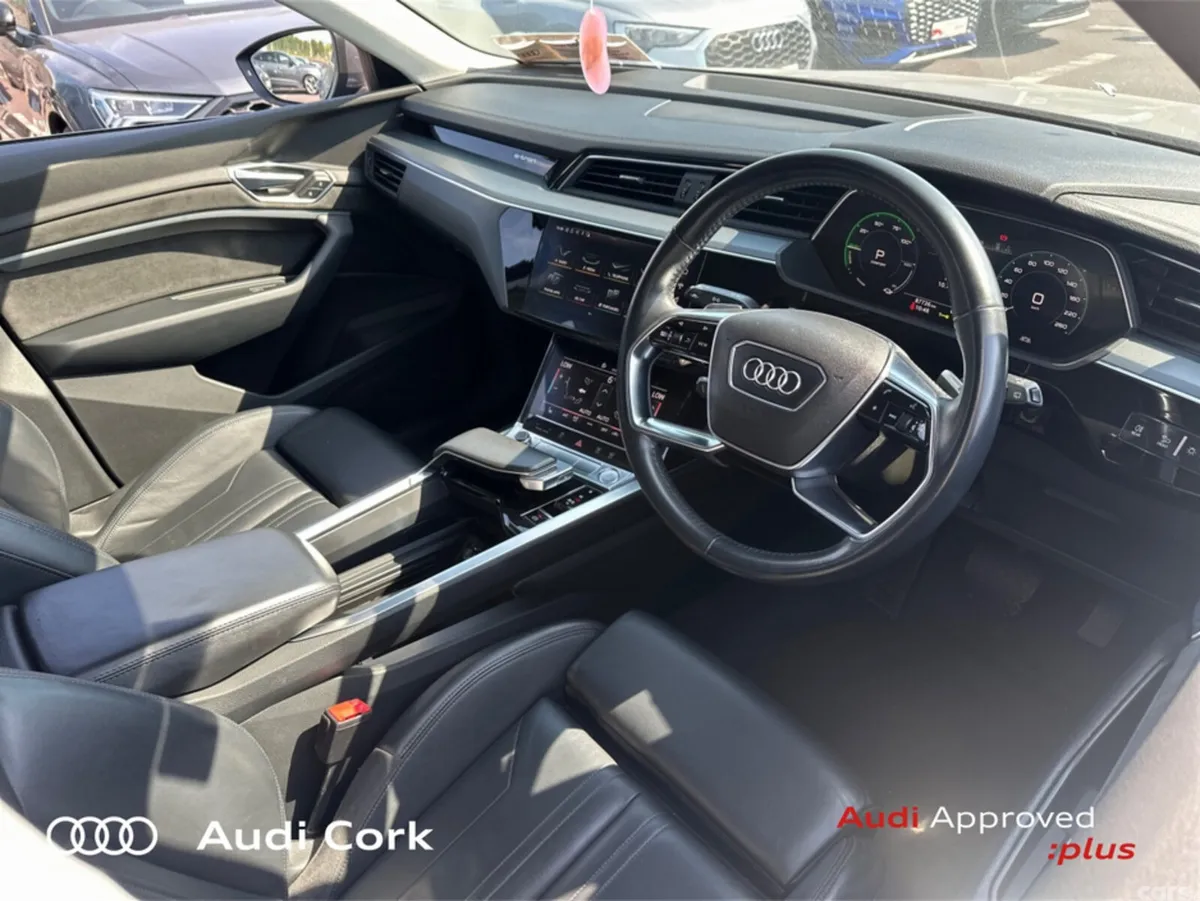 Audi e-tron Estate, Electric, 2020, Grey