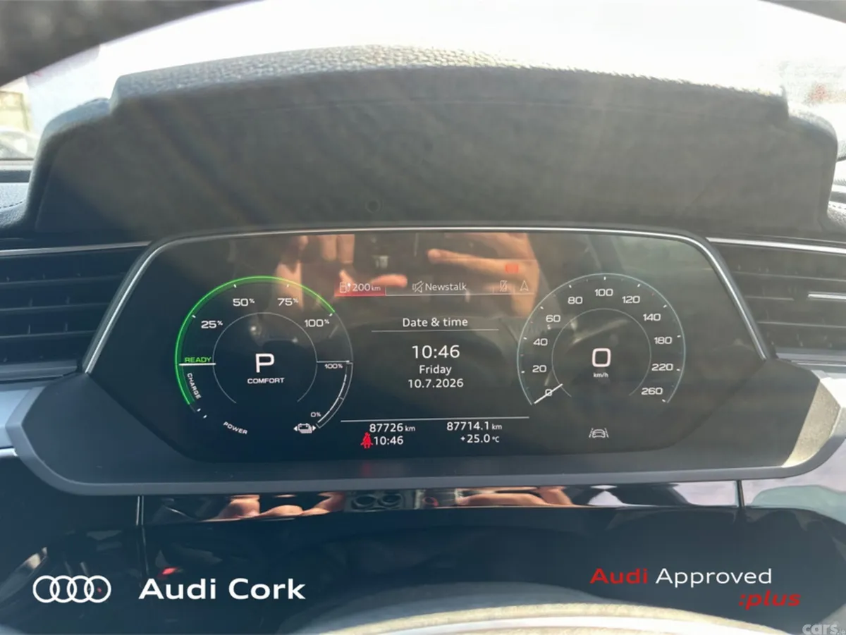 Audi e-tron Estate, Electric, 2020, Grey