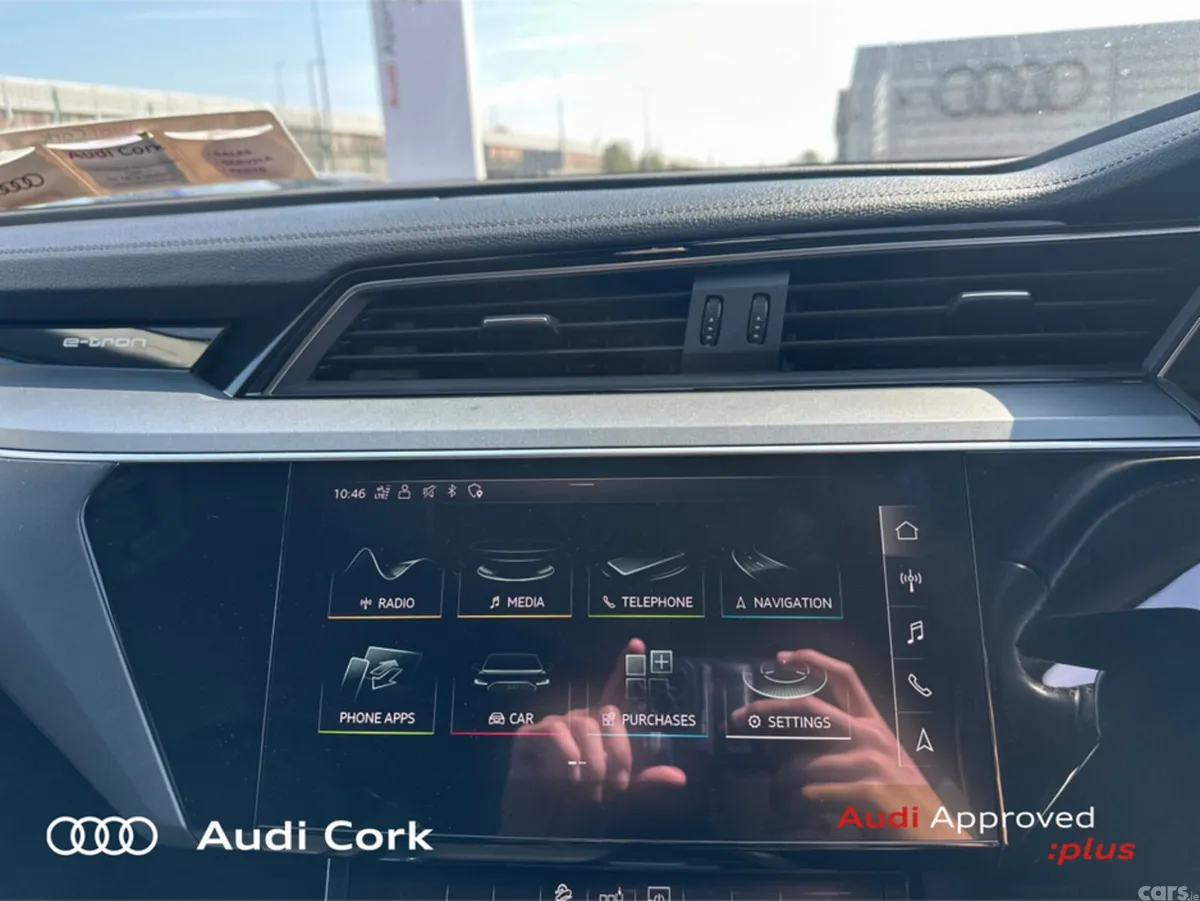 Audi e-tron Estate, Electric, 2020, Grey