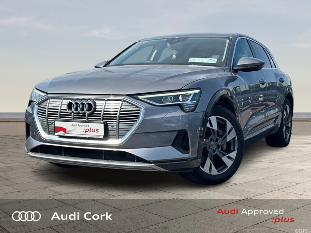 Audi e-tron Estate, Electric, 2020, Grey