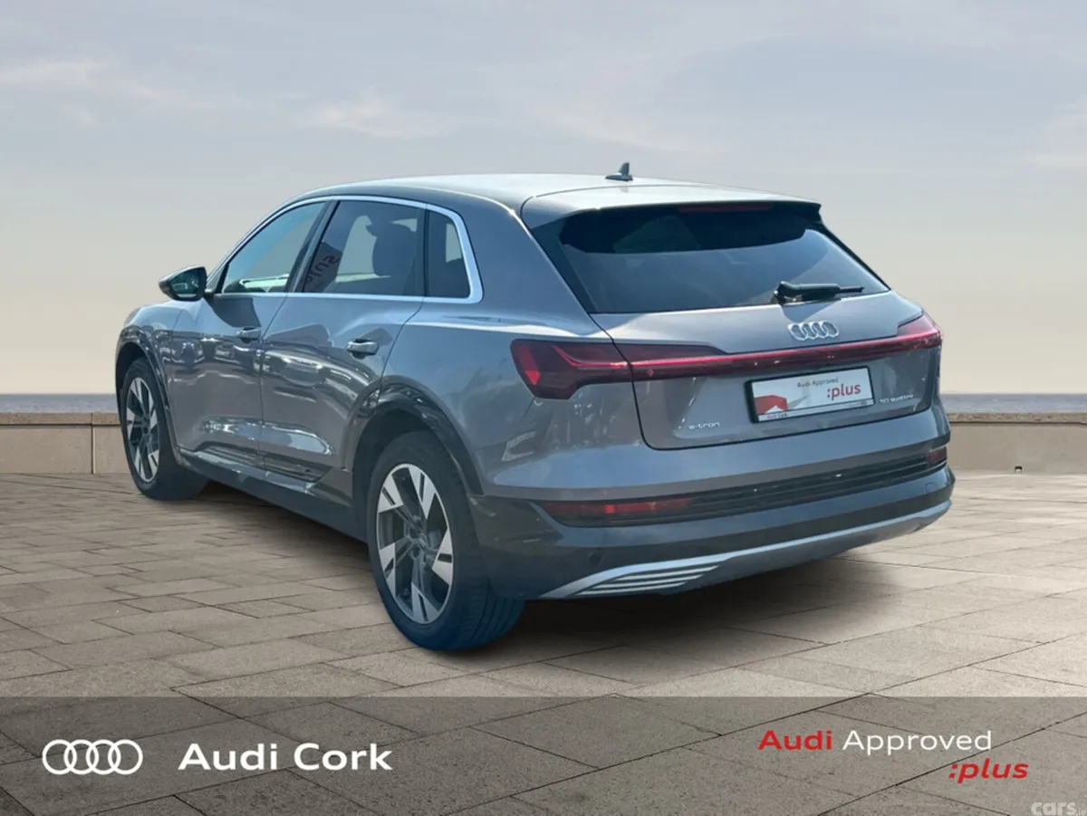 Audi e-tron Estate, Electric, 2020, Grey