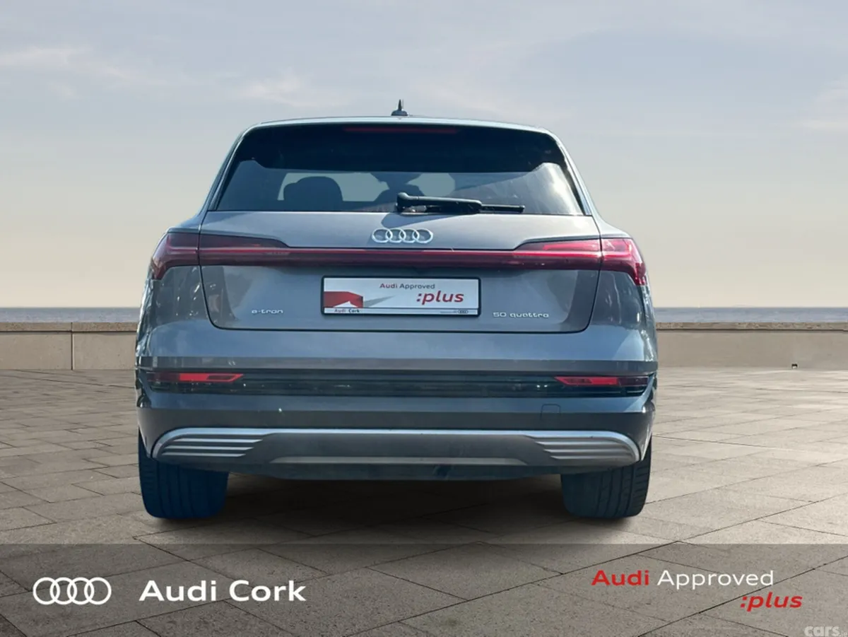 Audi e-tron Estate, Electric, 2020, Grey