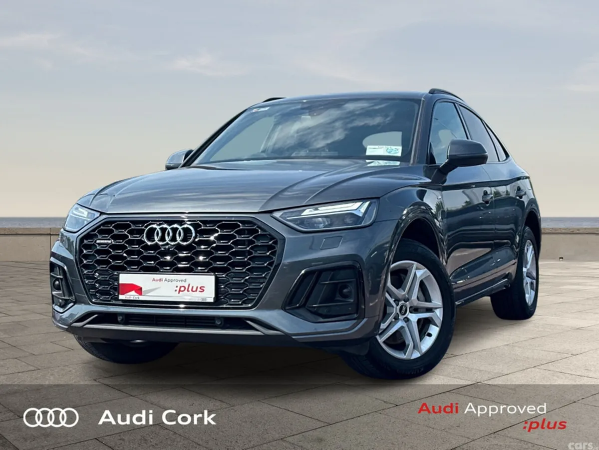 Audi Q5 SUV, Petrol Plug-in Hybrid, 2023, Grey