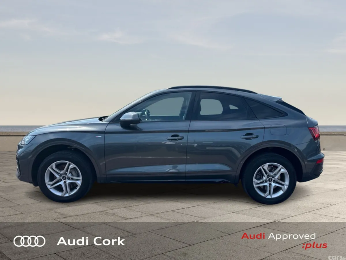 Audi Q5 SUV, Petrol Plug-in Hybrid, 2023, Grey