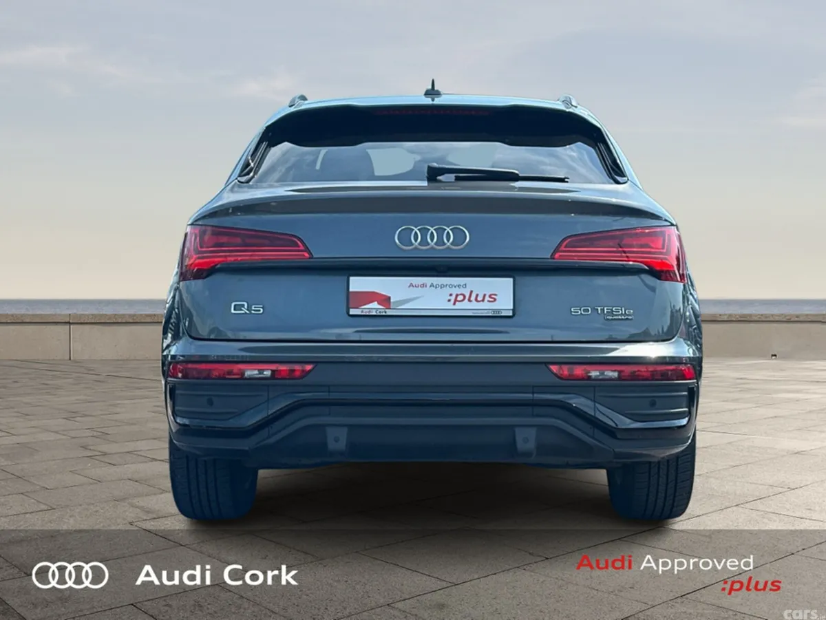 Audi Q5 SUV, Petrol Plug-in Hybrid, 2023, Grey
