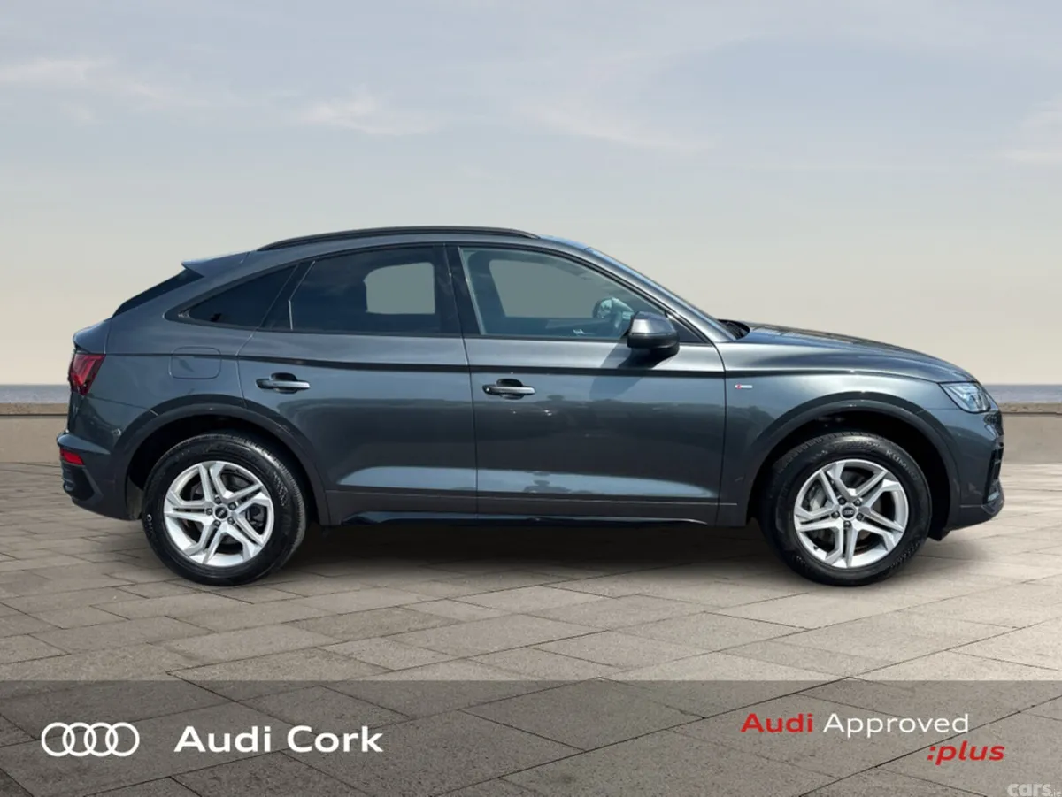 Audi Q5 SUV, Petrol Plug-in Hybrid, 2023, Grey