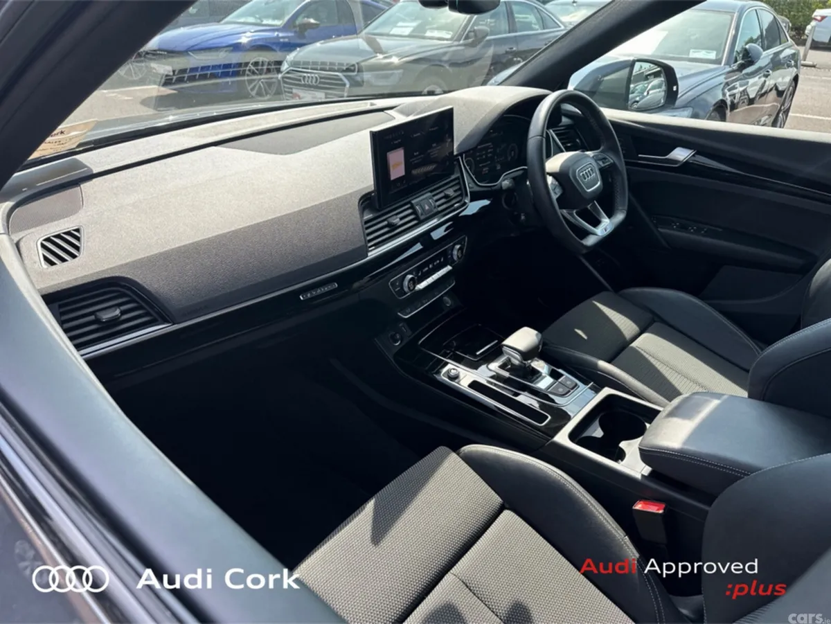 Audi Q5 SUV, Petrol Plug-in Hybrid, 2023, Grey