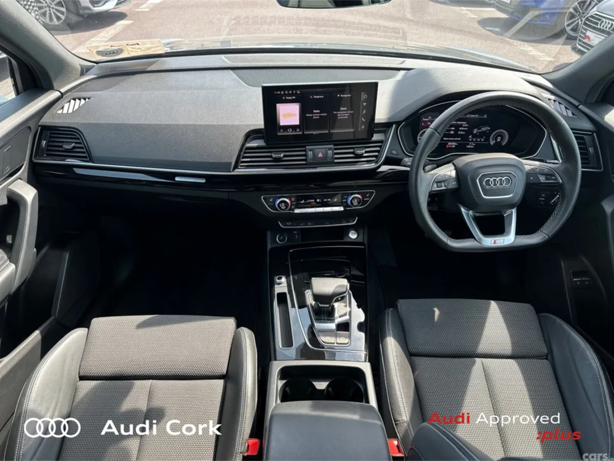 Audi Q5 SUV, Petrol Plug-in Hybrid, 2023, Grey