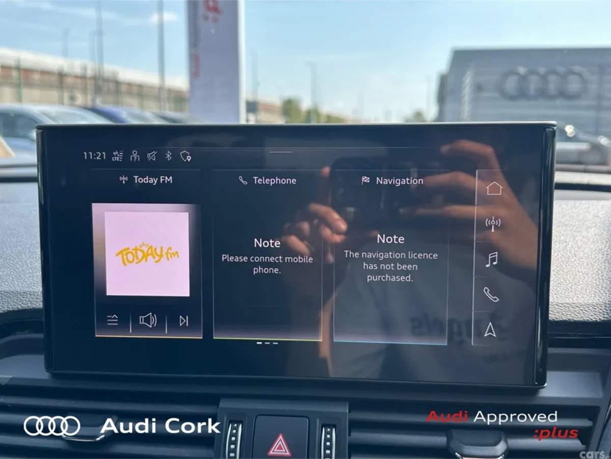 Audi Q5 SUV, Petrol Plug-in Hybrid, 2023, Grey