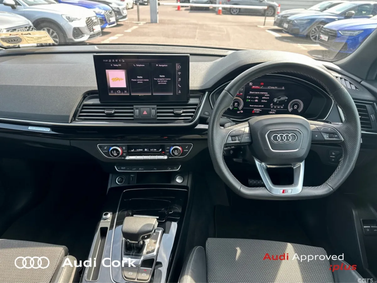 Audi Q5 SUV, Petrol Plug-in Hybrid, 2023, Grey