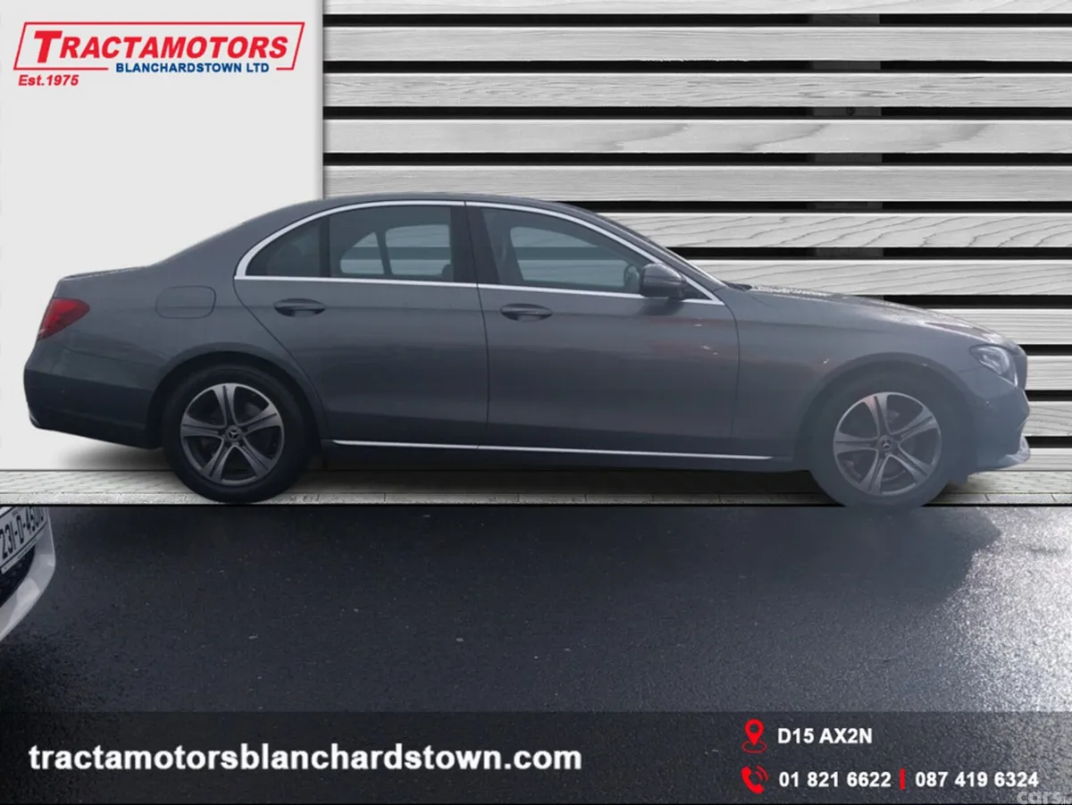 Mercedes-Benz E-Class Saloon, Diesel, 2018, Grey