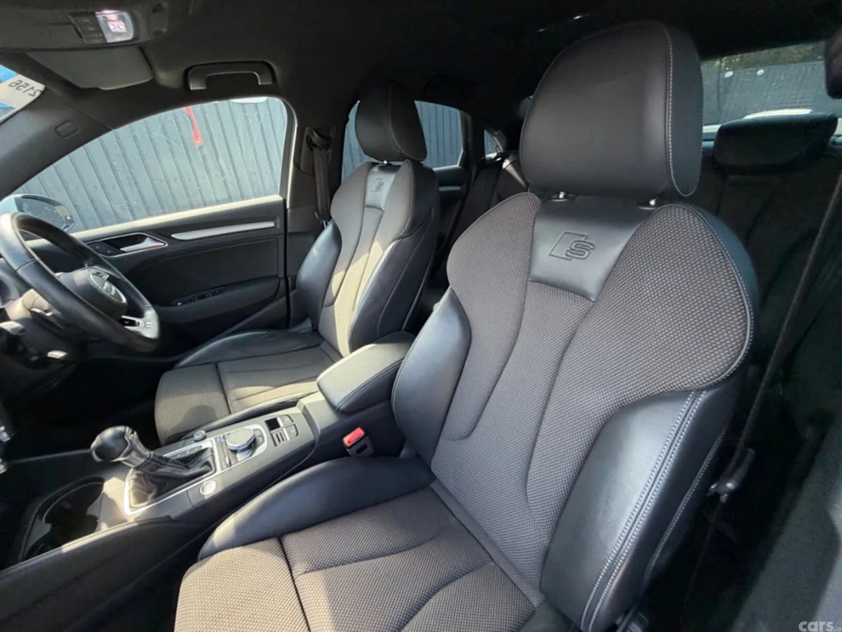 Audi A3 Saloon, Petrol, 2018, White