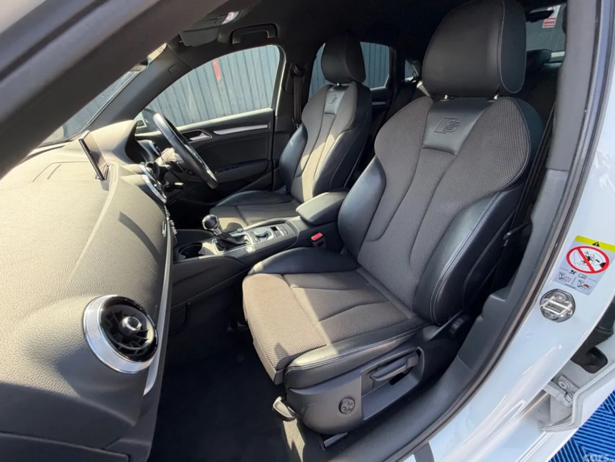 Audi A3 Saloon, Petrol, 2018, White