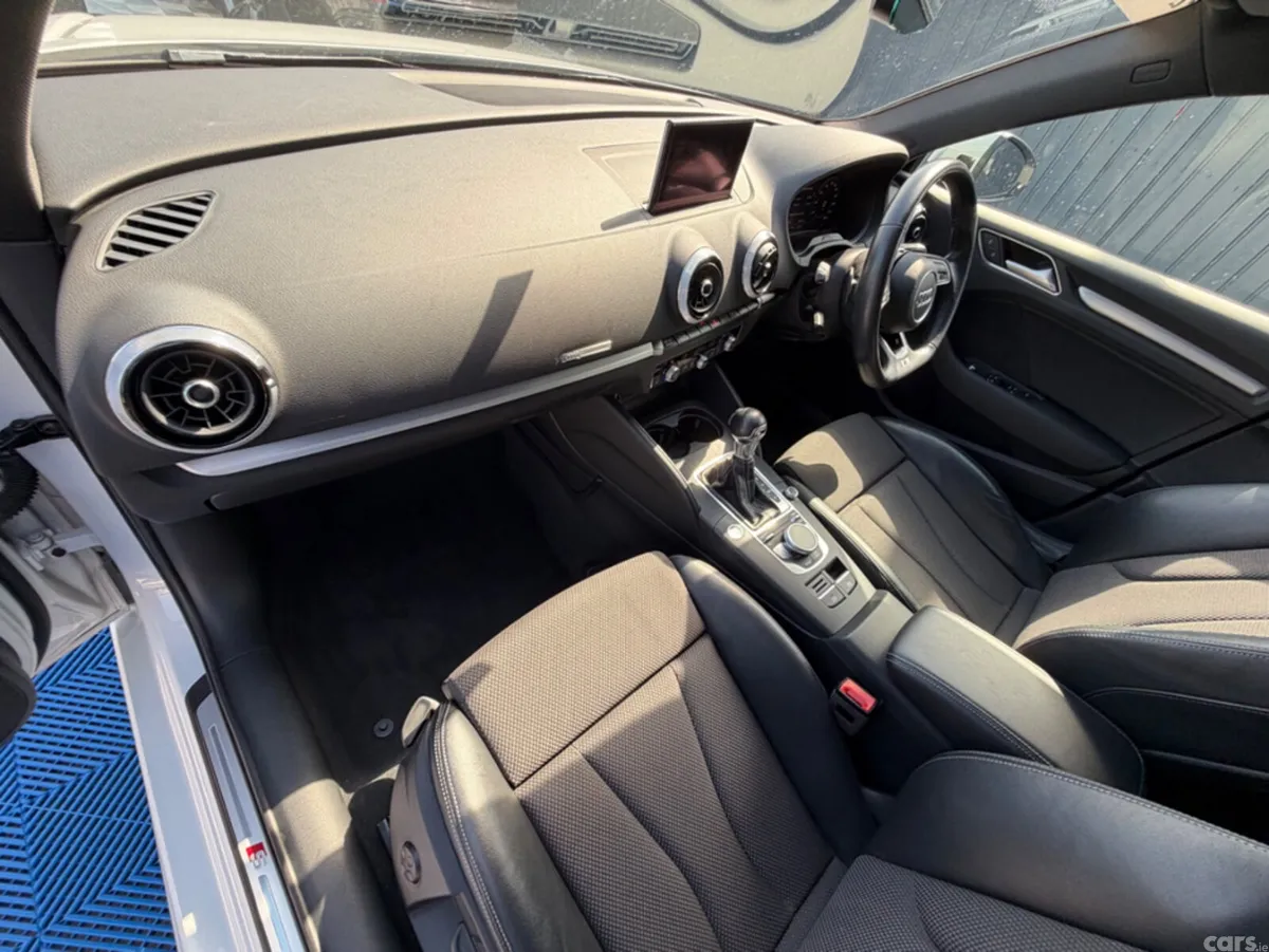 Audi A3 Saloon, Petrol, 2018, White